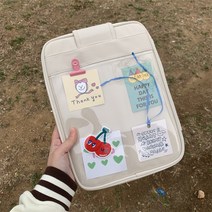 웨일쓰 태블릿보호 커버 아이패드 갤럭시탭커버 멀티포켓 대용량 파우치, 블루, 13-4인치공용, 블루, 1개