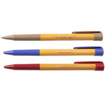 유미 오피스빅 유성펜/1.0mm/속기용/유성펜/1타12입, 적