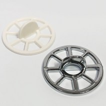 (다드물) 프리미엄 고급 욕조망 35mm(벌크)거름망 배수구망 욕실 이물질 걸음 (a2564ea4487), 쿠팡 다드물 35mm(벌크)-크롬