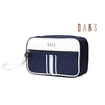 닥스골프 남성 골프 파우치백 DKPB-006M, 네이비