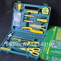경량 철골 작업 조합 플라이어 긴 코 스트립 50 pcs 홈 소유자의 도구 세트, 한개옵션0