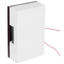 220V 유선 초인종 수동 덴동 벨 차임 홈 호텔 출입 통제 시스템 Timbre Puerta Casa Smart Doorbell, 하나, 하얀, 1.WHITE