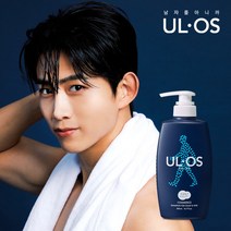 우르오스 스칼프 샴푸500ml, 500ml, 1개