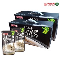 삼육두유 검은콩 미숫가루 두유 190ml 60팩, 1박스