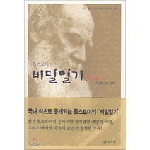 톨스토이의 비밀일기, 인디북