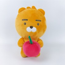 카카오프렌즈 과일 리틀 라이언 인형, 혼합색상, 25cm