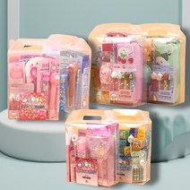 몰랑이 스퀴시 어린이 문구세트 입학선물 졸업선물 답례품 생일선물 단체선물 유치원 초등, 스페셜 여아용