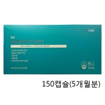 뉴트리코어 NCS 식물성알티지오메가3, 30정, 5개