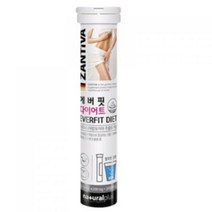 내츄럴플러스 잔티바 에버핏 다이어트 발포 가르시니아, 48개, 80g