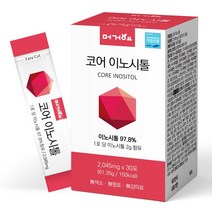 머거요 코어 이노시톨, 4개, 61.35g