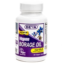 데바 프리미엄 비건 보리지 오일 비건캡, 90개입, 1개
