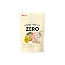롯데 제로 후르츠 젤리 52g, 5개