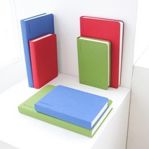 URBANOID 2.0 다이어리+포켓북 세트, 레드 그리드