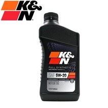 K&N KN 울트라 프리미엄 100% 합성 엔진오일 5W20 SP SN PLUS 가솔린전용
