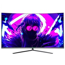 커브드 곡선 모니터 타이탄 군용 게임 39인치 144hz 1ms 3000r 스크린 백라이트 로우 블루, 협력사