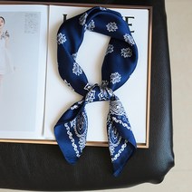 럭셔리 브랜드 봄 장식 스카프 여성 여름 실크 패션 프린트 머리띠 바인드 목도리 레인판초 목도리 2020