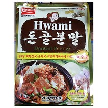 업소 돈골 분말 화미 1kg X5개 사골 국물 가루 엑기스, 1