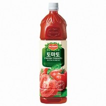 [롯데칠성음료] 델몬트 토마토주스 1.5L, 6개