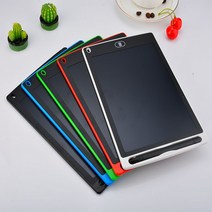 [ATOZ]LCD 전자 메모 칠판 노트 그림 패드 12인치, 핑크