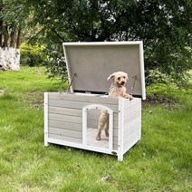 폼내서 실외고양이집 길냥이 야외 실외 길고양이집 고양이, 18마리 이내의 밝은 회색 S-스몰