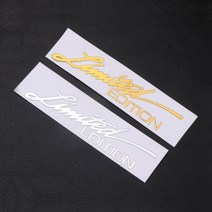 자동차 엠블럼 메탈 크롬 이니셜 로고 차량용 엠블럼 금속 스티커 크리 에이 티브 자동차 바디 도어 창 노트북 전화 장식 데칼 골드실버 자동차 액세서리, 금