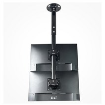 엔산마운트 LC-A1V 세로 2단 모니터 브라켓 천장형 거치대, LC-A1V 세로2단