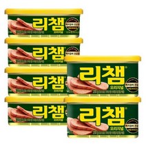리챔6캔 혼합 200g 2캔 + 120g 4캔, 1세트(200g 2개 + 120g 4개)