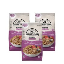 아놀드팜 클러스터 베리 크럼블 700g Arnolds Farm Clusters Berry Crumble, 3팩
