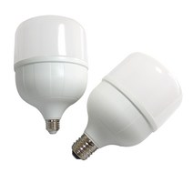 씨티오 LED 크림 벌브 20W 30W 50W 공장등 보안등 상업용 램프, 주광색, 1개