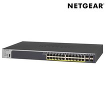 넷기어 GS728TP PoE+ 스위치허브