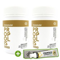AROHA HEALTH Propolis 5000 아로하헬스 프로폴리스 5000 150캡슐 2팩