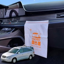 로디우스 차량용 부착식 쓰레기봉투 때딱 때쓰봉, 8개