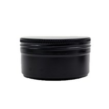 몰드몰 알루미늄 블랙 틴 케이스 80ml 블랙틴케이스 틴케이스, 1개