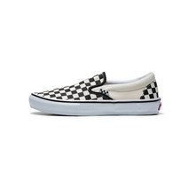반스 슬립온 스케이트 체커보드 블랙 오프 화이트 VN0A5FCAAUH1 Skate Slip-On Checkerboard