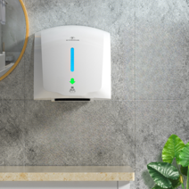 화장실 손 건조기 에어타올기 핸드드라이기, 688 화이트핫앤콜드타입(냉온풍겸용)