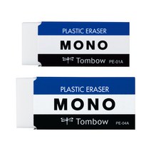 [코리아스퀘어] 톰보 모노 스탠다드지우개 10개