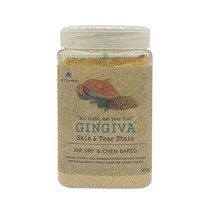 어커스텀 Air-Dry 진지바 분말사료 500g-피부눈물, 단품