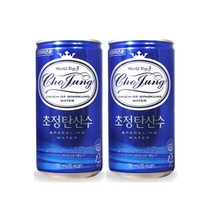 일화 초정탄산수 플레인, 190ml, 1개