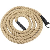 크로스핏 헬스장 클라이밍 짐 배틀 로프 밧줄 전신 운동 21종, 삼끈등반 38mm4m