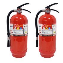 ABC 분말 소화기 3.3kg 2개, 단품