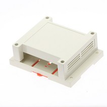 정션박스 분전함1개/몫 전자 배선함 콘센트 상자 115x90x40mm ABS 플라스틱 계측 쉘 din 레일 제어 장치, 01 WHITE