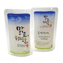 한약봉지 스탠딩파우치 맑음_향기로움(튼튼팩)