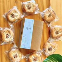 지브로와 돌멘 비건 베이커리 강화도 팥빵 명절 선물 세트 ( 팥빵 8P ), 단품