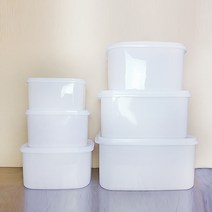 업소용 밀폐통 식당 김치통 가정용 주방용 대용량 김장통 보관통 싱싱점보밀폐통(화이트) 1호~13호, 1개, 8호(15L)