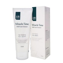 [힐링라이프] EM 이보메 화장품 폼클렌징 130ml, 1개