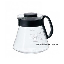 하리오 레인지 드립서버 600ml (XVD-60B), 단품