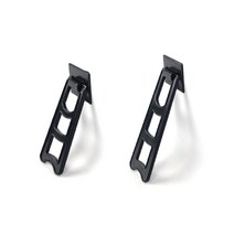 부착식 탁상 액자 받침대 사진 거치대 다리, 사이즈