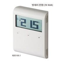 RDD100 지멘스 프로그램식 디지털 난방 온도조절기, 1개