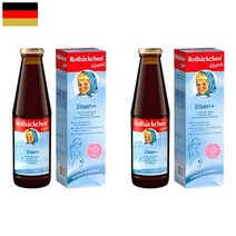 독일 Rotbackchen 로트벡쉔 아이젠 마마 Mama EISEN 플러스 450ml 2팩 임산부 액상 철분제, 2개