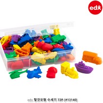 이디엑스에듀케이션 탈것 모형 수세기 72p 세트, 10세트